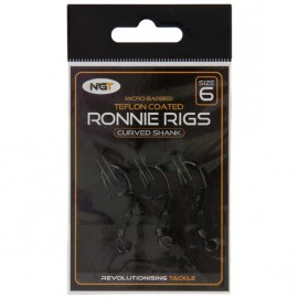 NGT Ronnie rig Micro szakállas 