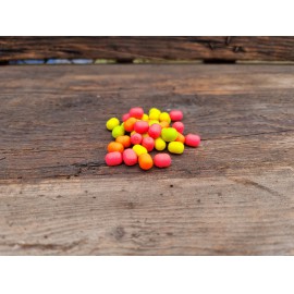 Multi Color Wafters 8x10mm 30gr  