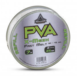 ANACONDA Fast Melt PVA X-Mesh gyorsan oldodó PVA háló + töltő / 7m /