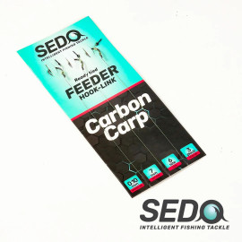 Sedo Carbon Carp Feeder előkötött Feeder előke
