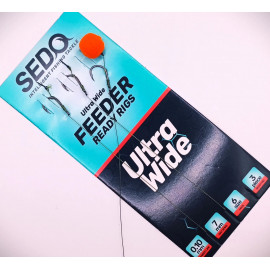 Sedo Ultra Wide Feeder – Előkötött Feeder előke