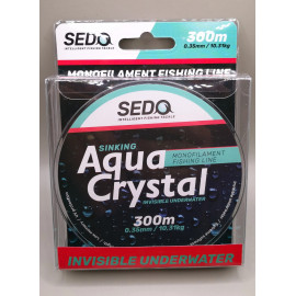 SEDO Aqua Crystal Monofil  Horgász zsinór 
