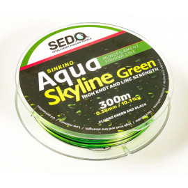 SEDO Aqua Skyline Green Monofil  Horgász zsinór  