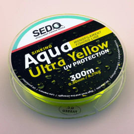 SEDO Aqua Yellow Monofil  Horgász zsinór  